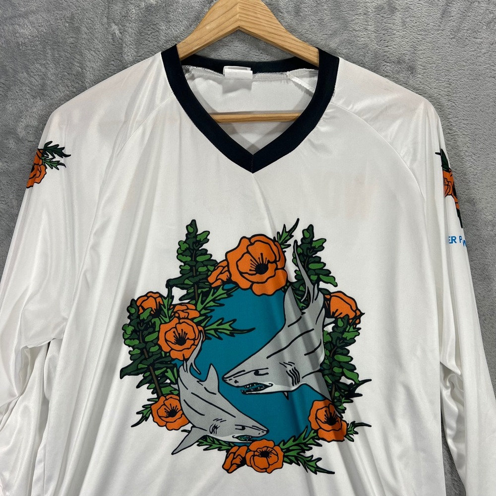 San Jose Sharks Jersey Women M White Excellent Women of Teal 2024 Giveaway Idegy